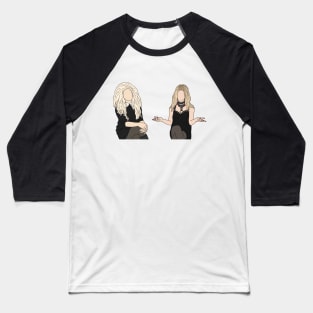 Trixie Mattel and Katya Zamoldchikova Baseball T-Shirt